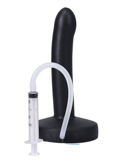 POP slim by TANTUS Squirting Dildo Midnight Tantus