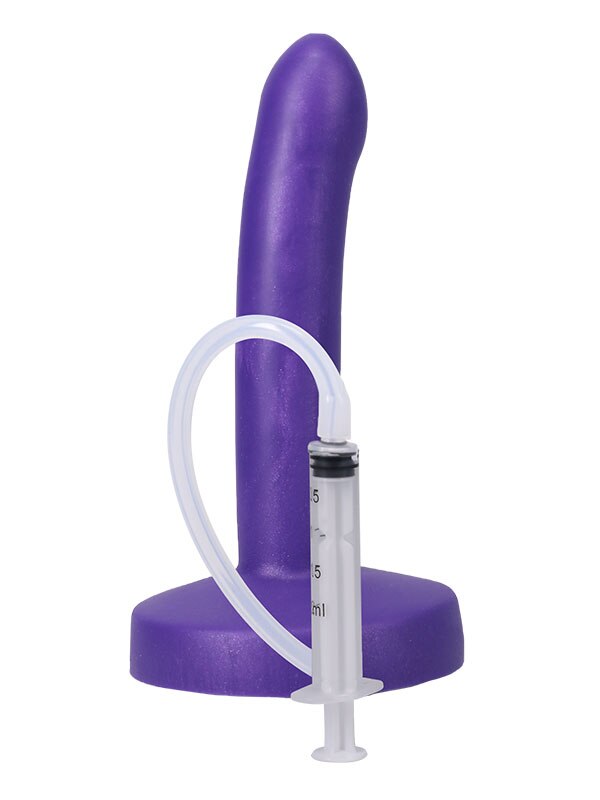POP slim by TANTUS Squirting Dildo Indigo Tantus