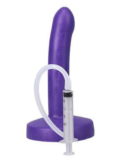 POP slim by TANTUS Squirting Dildo Indigo Tantus