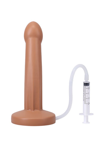 POP by TANTUS Squirting Dildo Honey Tantus