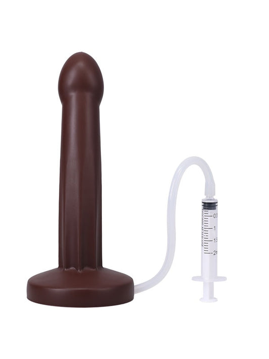 POP by TANTUS Squirting Dildo Espresso Tantus