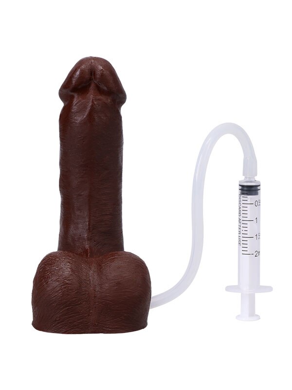 POP N Play by TANTUS Squirting Packer Espresso Tantus