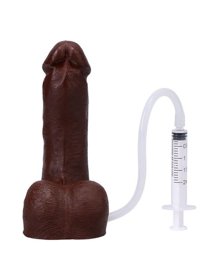 POP N Play by TANTUS Squirting Packer Espresso Tantus