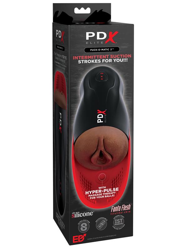 PDX Fuck-O-Matic 2 with Pulsation Brown PDX Brands