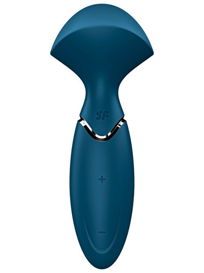 Satisfyer Mini Wand-er Vibrator - Blue Satisfyer
