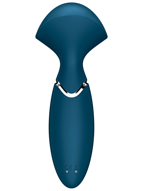Satisfyer Mini Wand-er Vibrator - Blue Satisfyer