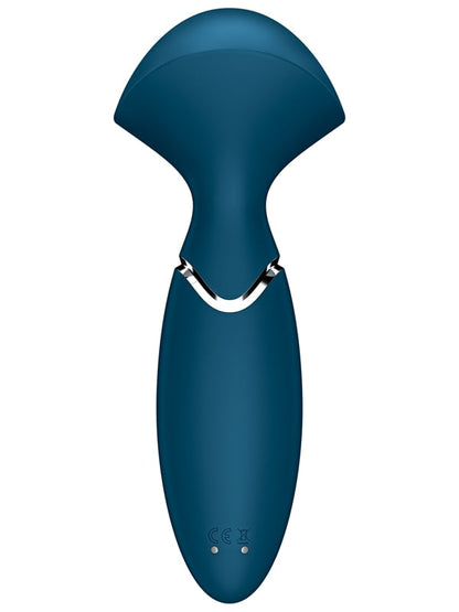 Satisfyer Mini Wand-er Vibrator - Blue Satisfyer