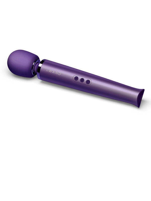 Le Wand Purple Rechargeable Massager Le Wand