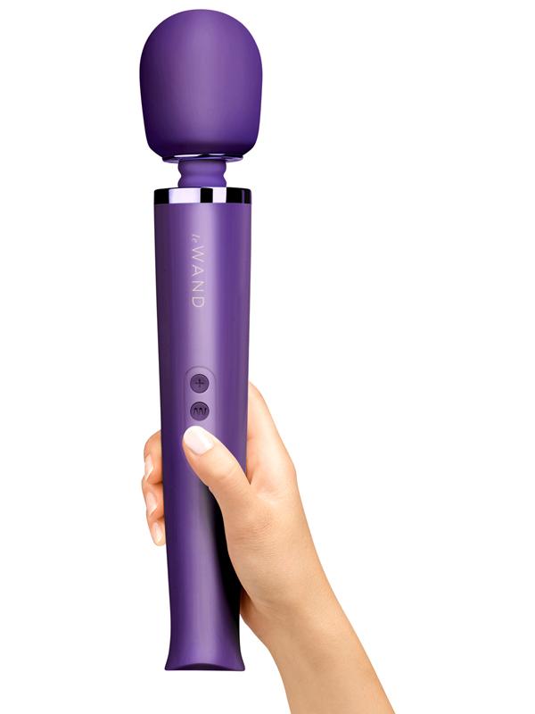 Le Wand Purple Rechargeable Massager Le Wand