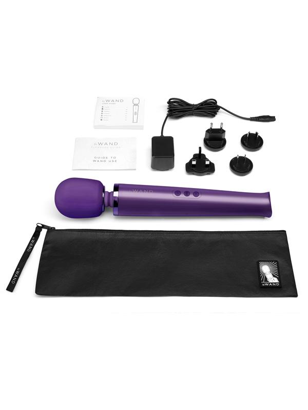 Le Wand Purple Rechargeable Massager Le Wand