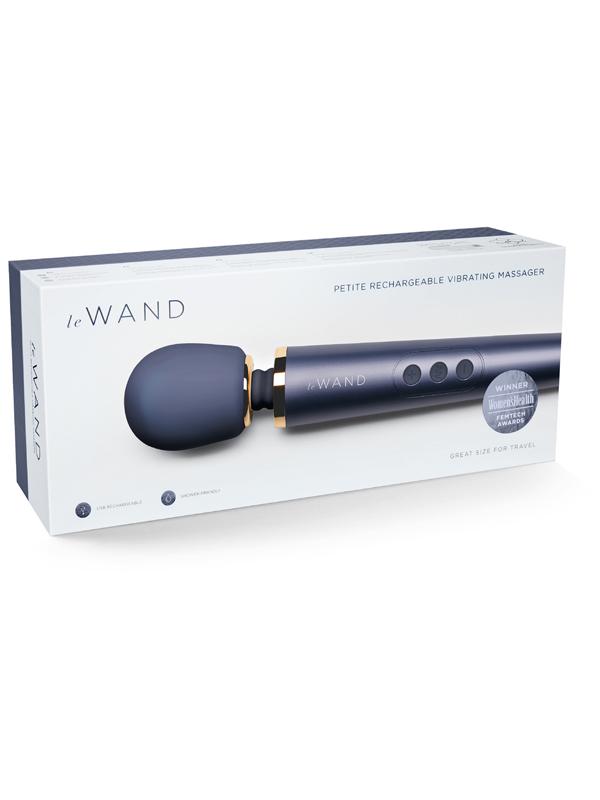 Le Wand Petite Rechargeable Massager Navy Le Wand