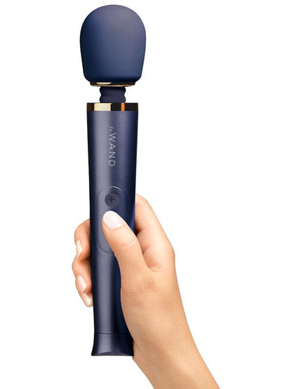 Le Wand Petite Rechargeable Massager Navy Le Wand