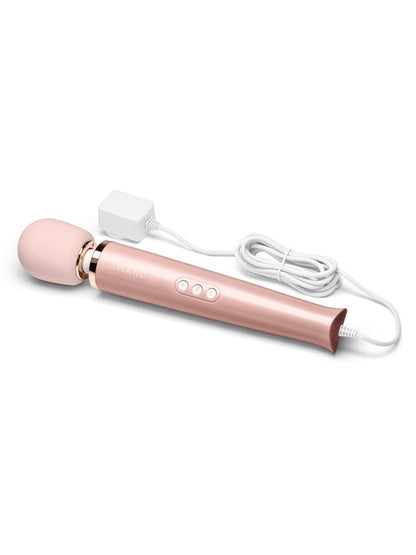 Le Wand Plug-in Vibrating Massager Rose Gold Le Wand
