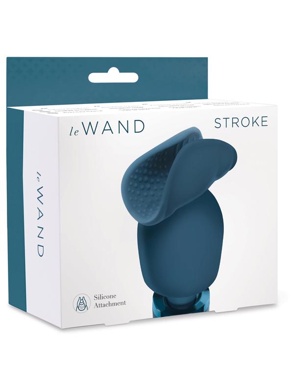 Le Wand Stroke Silicone Penis Play Attachment Le Wand