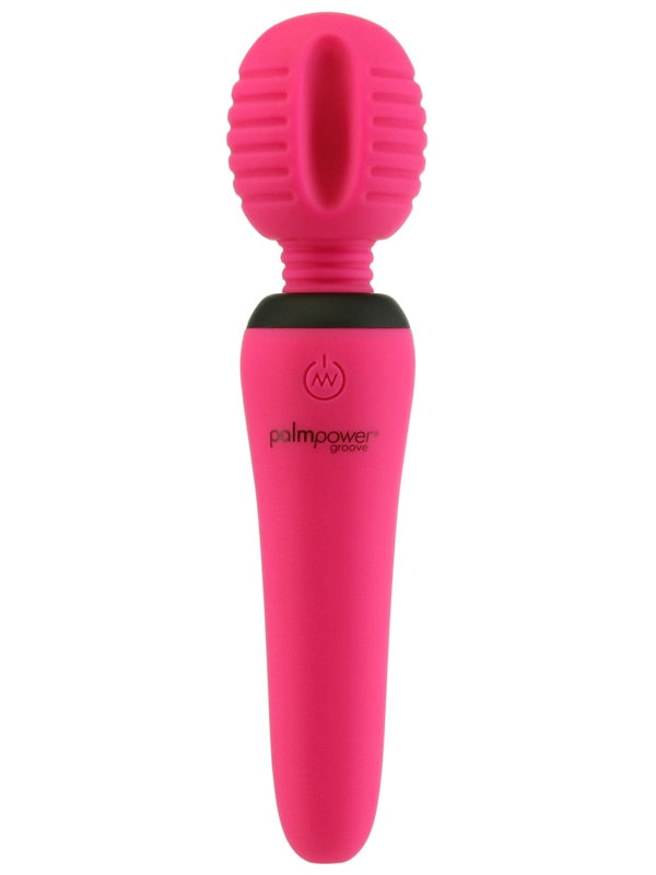 Palm Power Groove Mini Wand Fuchsia BMS Factory