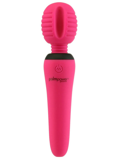 Palm Power Groove Mini Wand Fuchsia BMS Factory