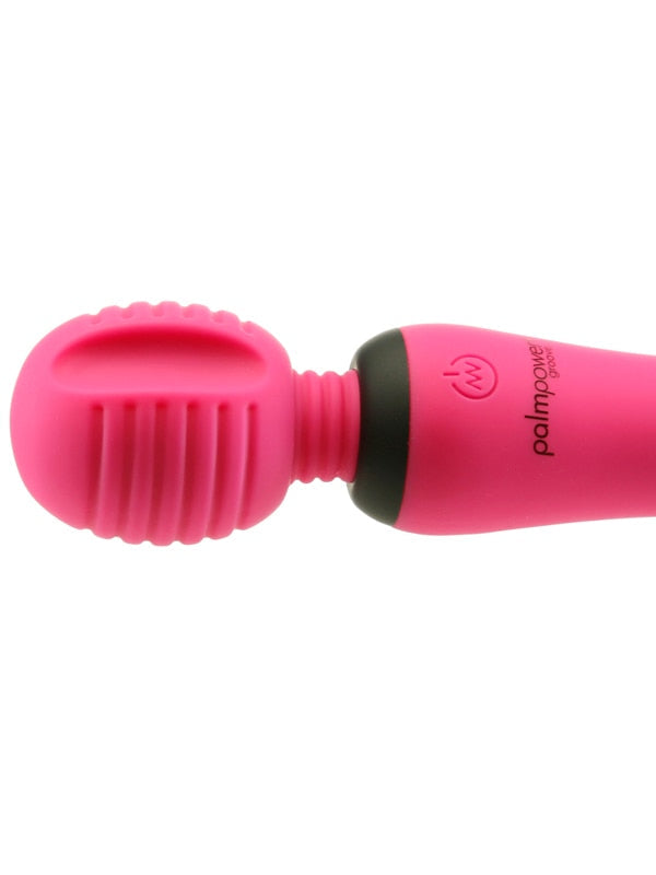 Palm Power Groove Mini Wand Fuchsia BMS Factory