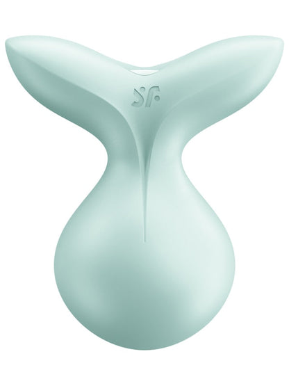 Satisfyer Viva La Vulva 3 Vibrator Stimulator - Mint Satisfyer