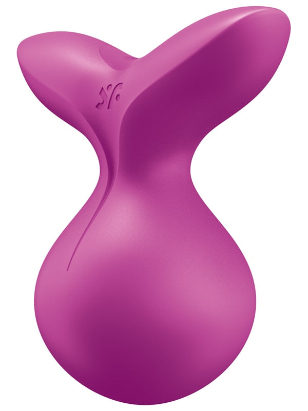 Satisfyer Viva La Vulva 3 Vibrator Stimulator - Violet Satisfyer