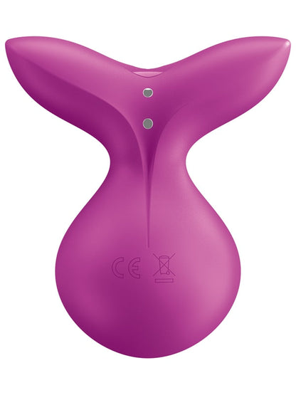 Satisfyer Viva La Vulva 3 Vibrator Stimulator - Violet Satisfyer