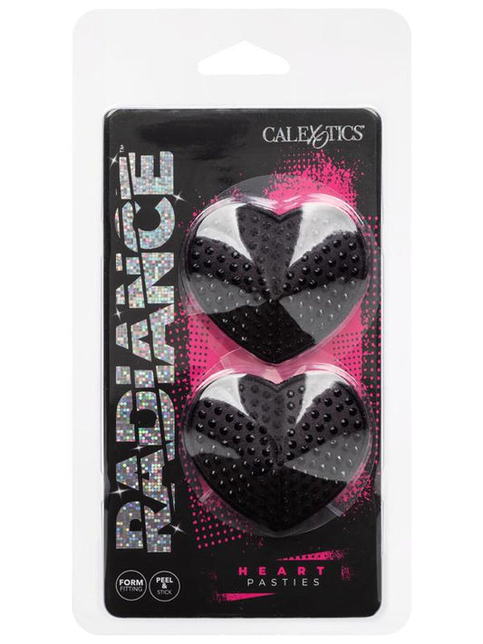 Radiance Heart Pasties CalExotics