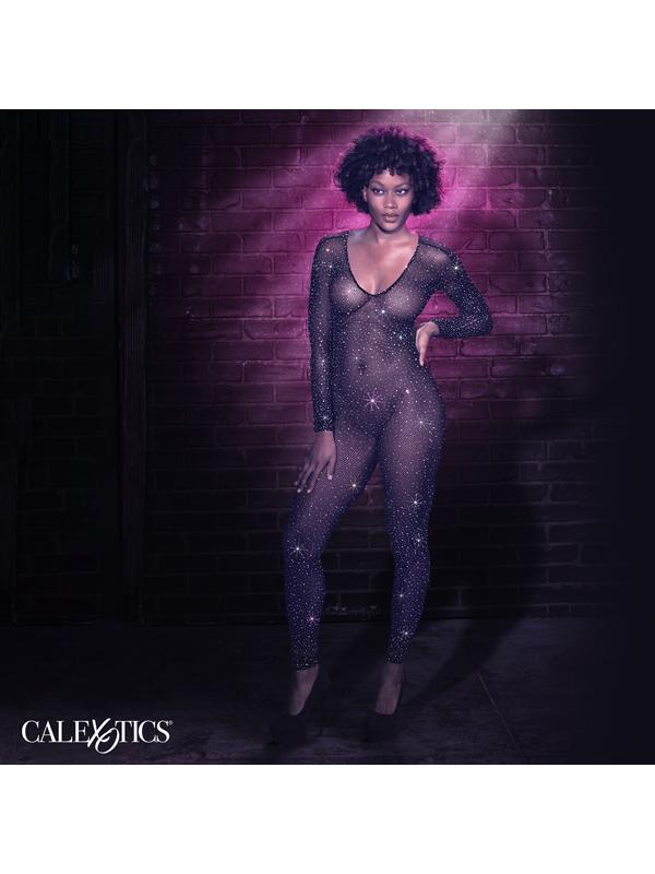 Radiance Crotchless Full Body Suit CalExotics
