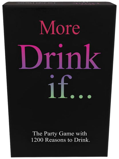 More Drink If Kheper Games