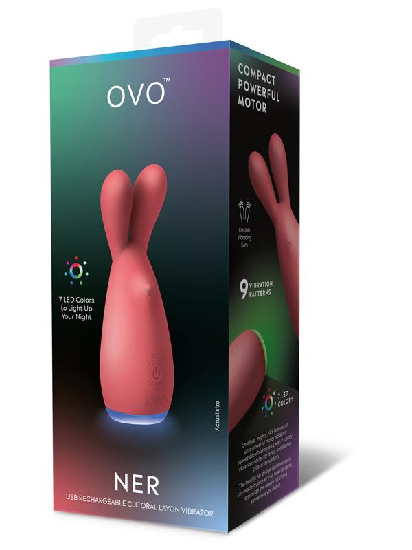 Ovo Ner Clitoral Vibrator Ovo