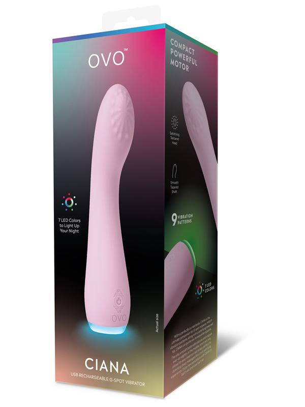 Ovo Ciana G-Spot Vibrator Ovo