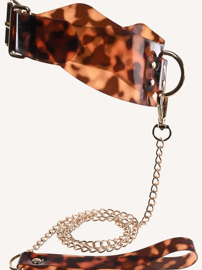 Amber Collar and Leash Sportsheets