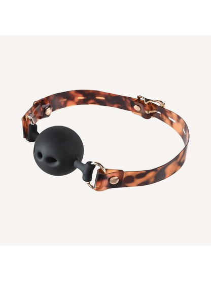Amber Ball Gag Sportsheets