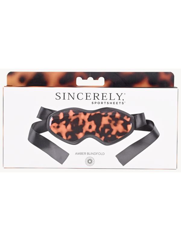 Amber Blindfold Sportsheets