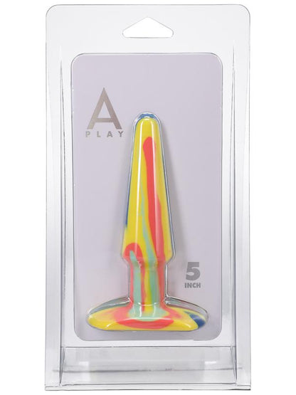 Dillio Platinum Curious Five 5in Purple Dildo Pipedreams