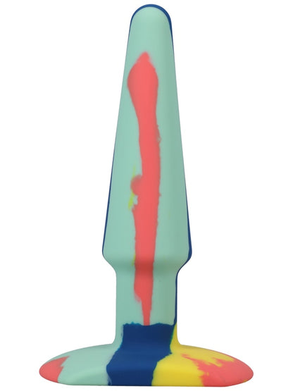 Dillio Platinum Curious Five 5in Purple Dildo Pipedreams