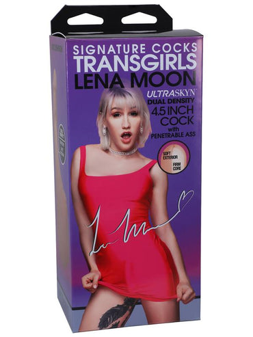 Signature Cocks Transgirls Lena Moon Doc Johnson