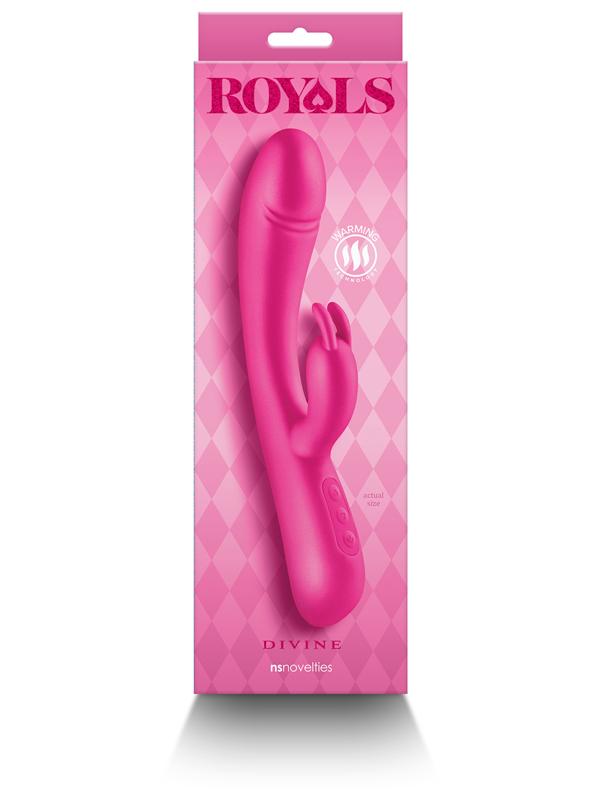 Royals Divine Metallic Pink NS Novelties