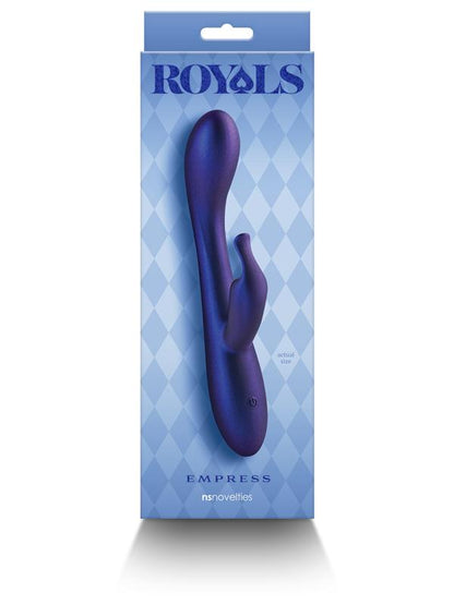 Royals Empress- Metallic Blue NS Novelties