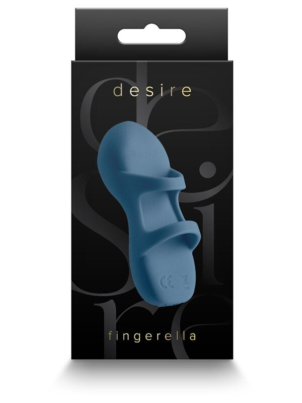 Desire Fingerella Teal NS Novelties