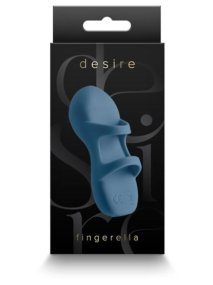 Desire Fingerella Teal NS Novelties