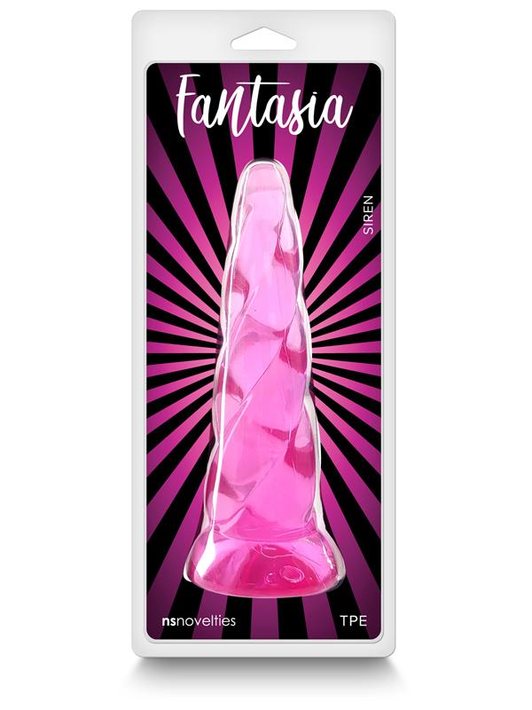 Fantasia - Siren - Pink - Pink 19 cm Dildo NS Novelties