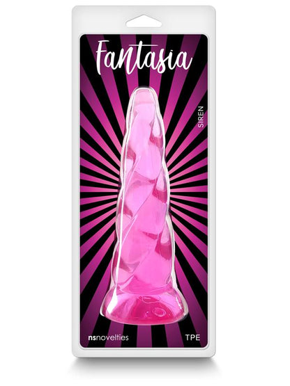 Fantasia - Siren - Pink - Pink 19 cm Dildo NS Novelties