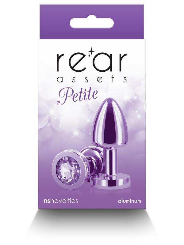 Rear Assets Petite - Purple NS Novelties