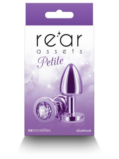 Rear Assets Petite - Purple NS Novelties