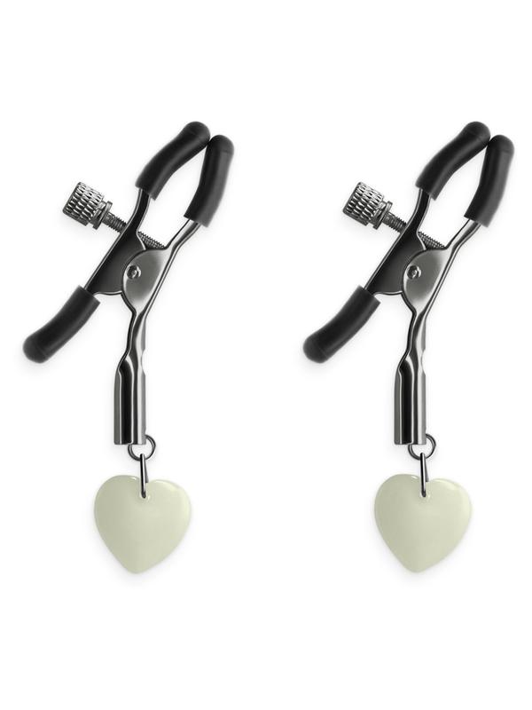 Bound Nipple Clamps G3 Gunmetal NS Novelties