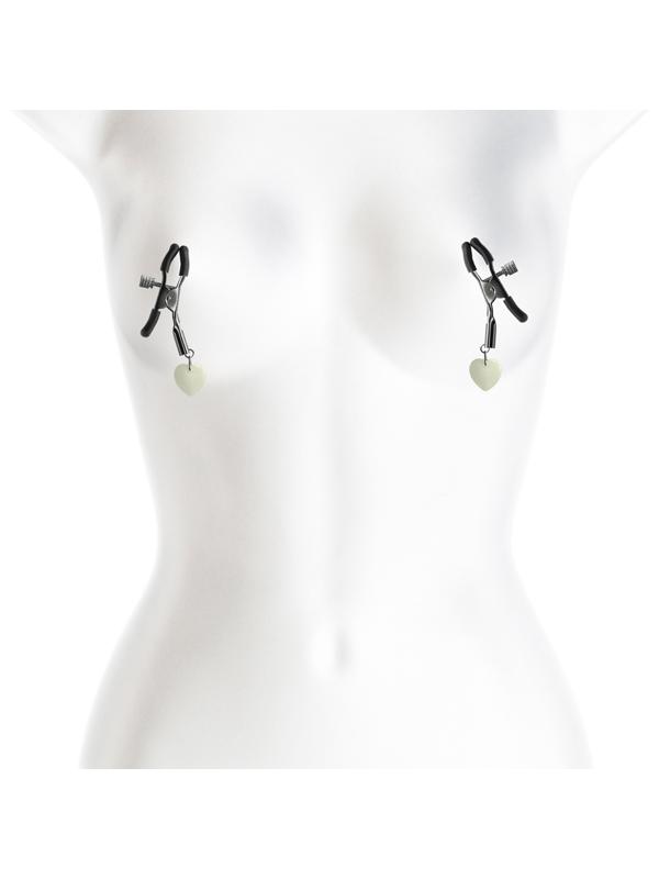 Bound Nipple Clamps G3 Gunmetal NS Novelties
