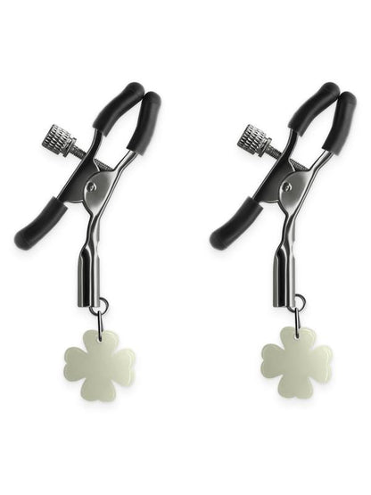 Bound Nipple Clamps G4 Gunmetal NS Novelties