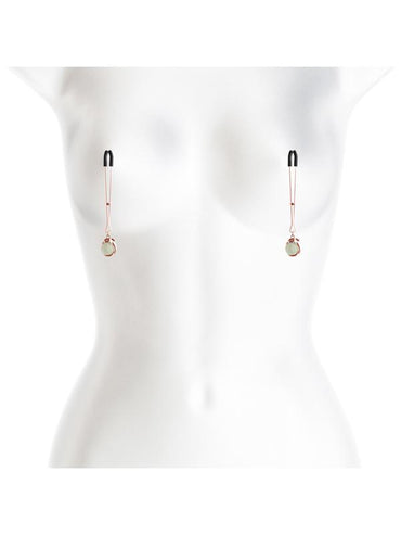 Bound Nipple Clamps G1 Rose Gold NS Novelties