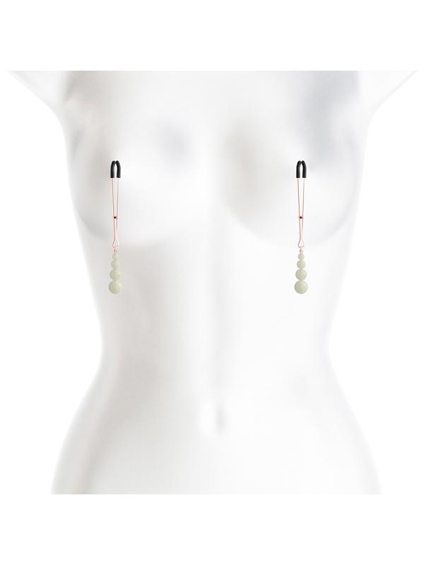 Bound Nipple Clamps G2 Rose Gold NS Novelties