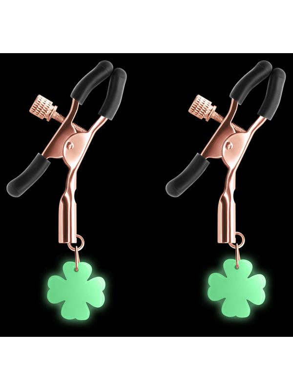 Bound Nipple Clamps G4 Rose Gold NS Novelties