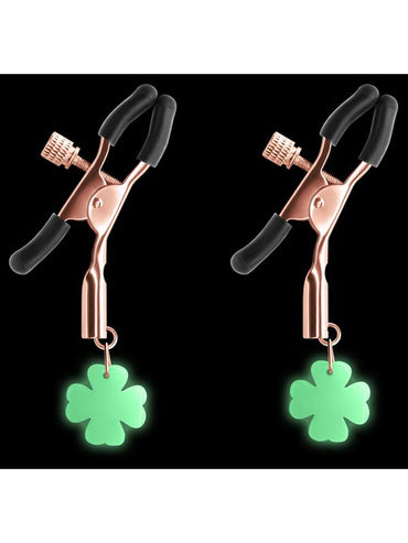 Bound Nipple Clamps G4 Rose Gold NS Novelties